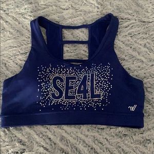 Cheer extreme Senior elite sports bra